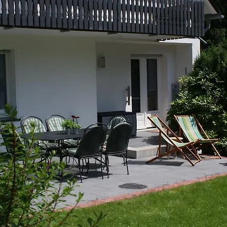 Апартаменты Haus Kloosterman *