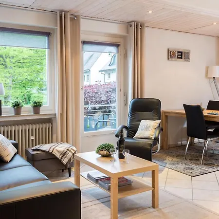 Haus Kloosterman Апартаменты Винтерберг